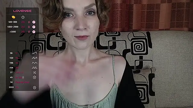 TinaWince webcam