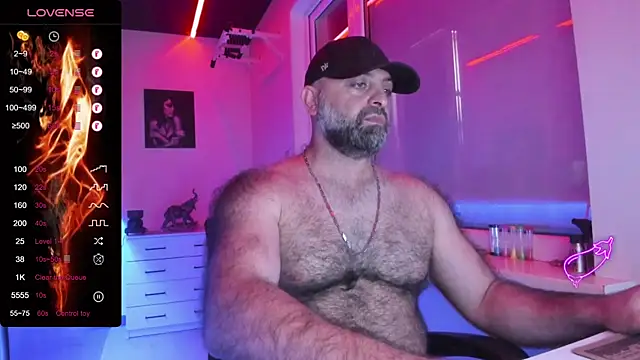 HAIR-MAN webcam