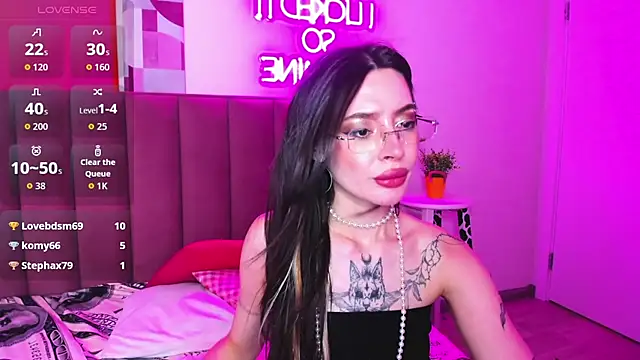 IvyDainty webcam