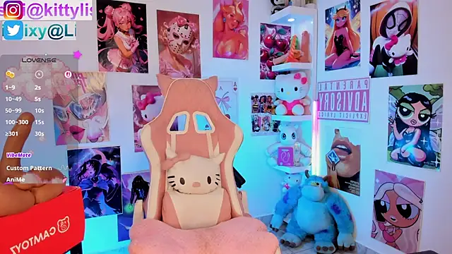 Kittylissii webcam