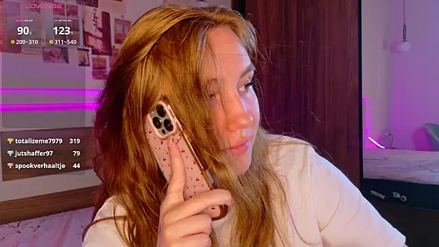 LunaXBaddie webcam