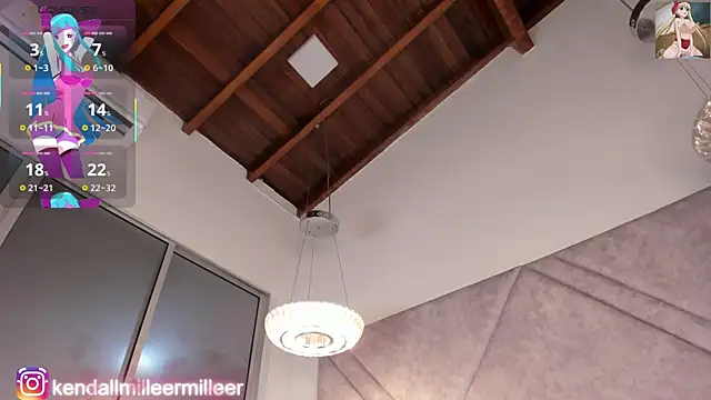 kendall_Milleer webcam