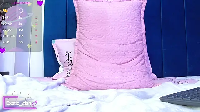 Exotic_wish webcam