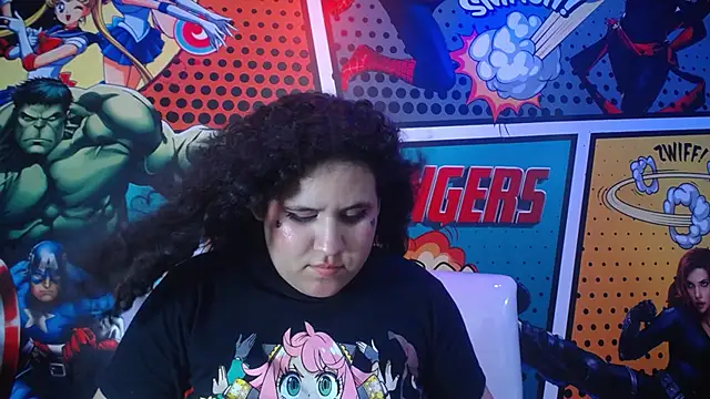 candy_hairy webcam