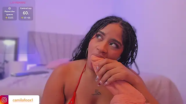 camilafoox7 webcam