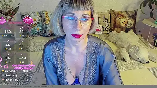 AgataFoxx webcam