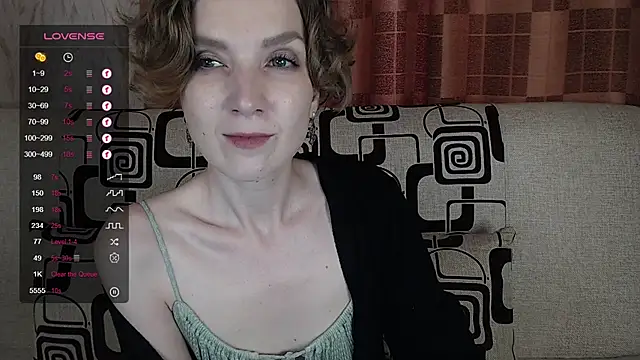TinaWince webcam