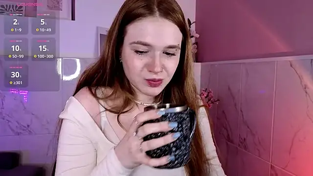 RinKittyy live cam on StripChat