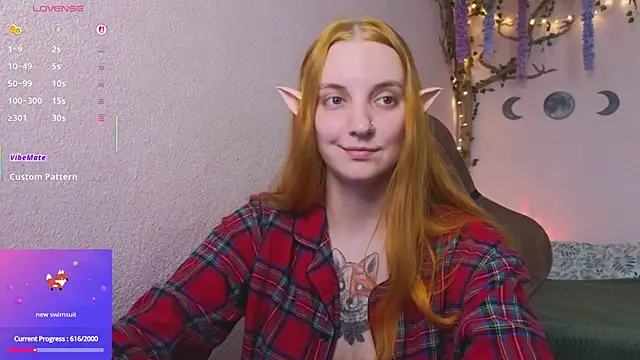 Elfie_Agatha webcam
