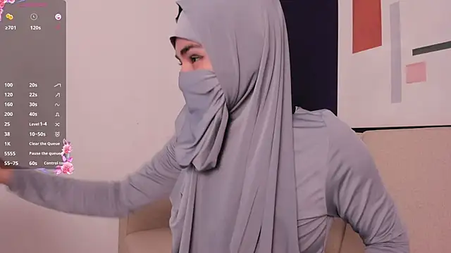 zaif_thal (F young) - open ass and rub assholes
