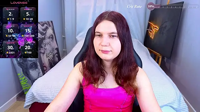 SabrinaLee webcam