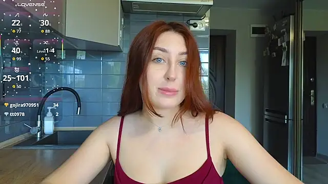 EvangelinFox webcam