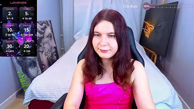 SabrinaLee webcam