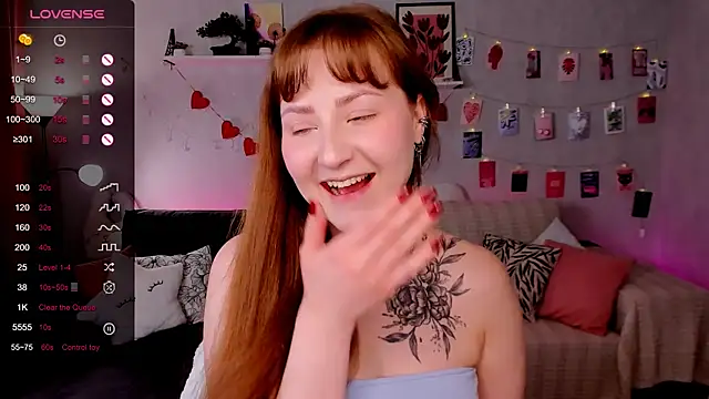live porno Velvet Cherry 
