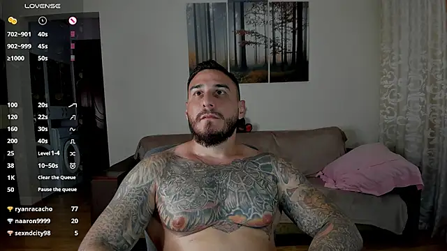 Gymdominus live sex cam