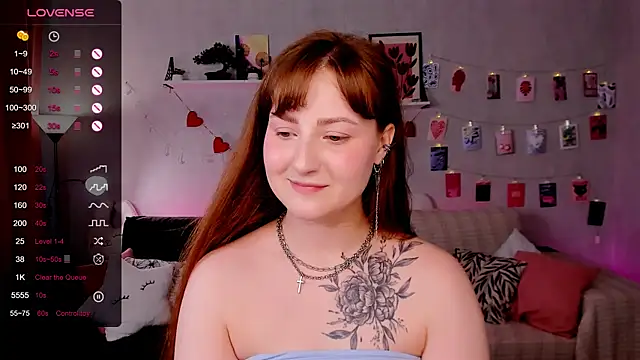 velvet_cherry_ - Velvet_cherry_'s free webcam - UK Sex Cams