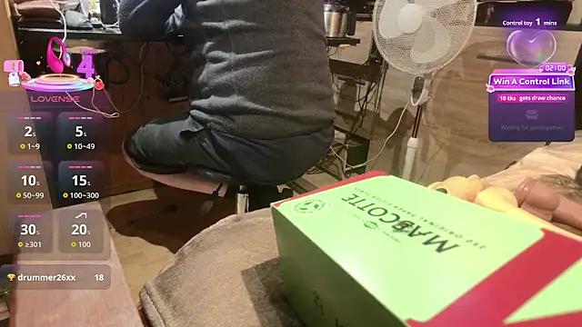 misteryman1956 webcam
