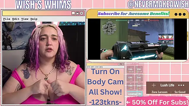 nevermakeawish webcam