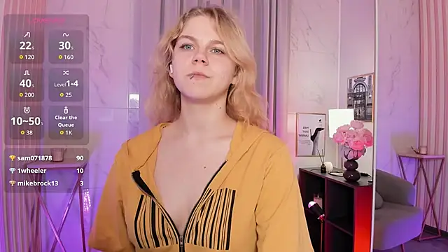 ElizabethVane webcam