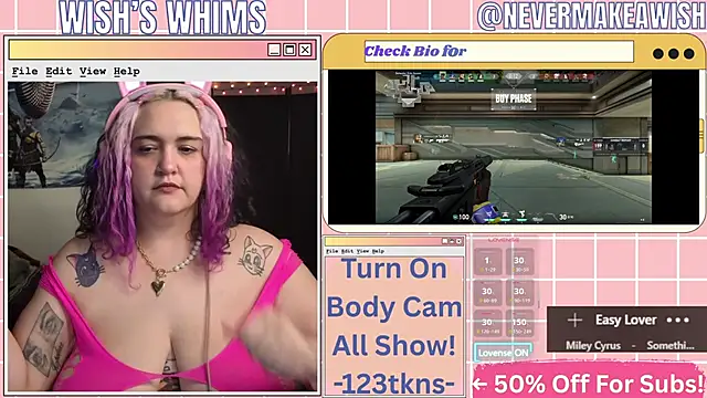 nevermakeawish webcam