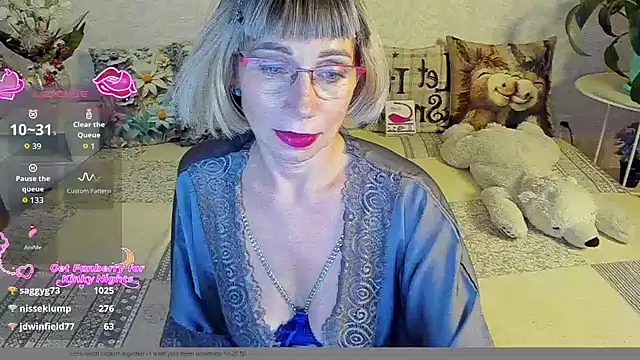 AgataFoxx webcam