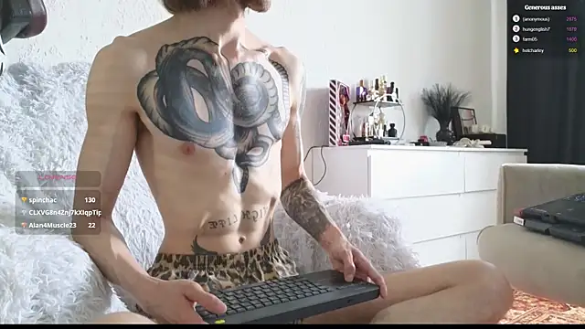 TechnoJesus webcam