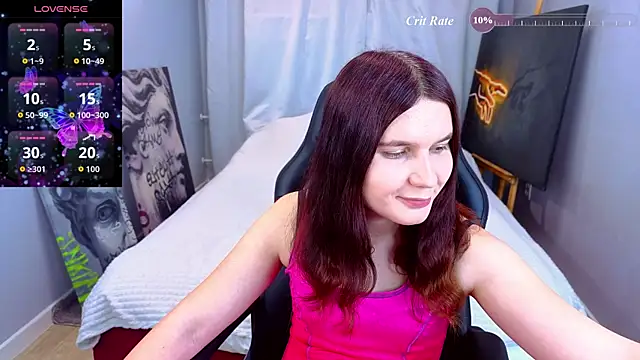SabrinaLee webcam