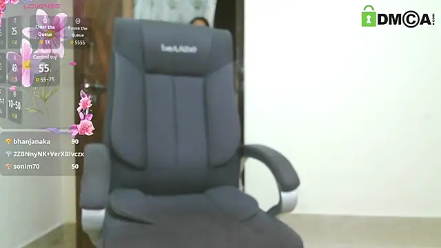 GoddessAnamika webcam