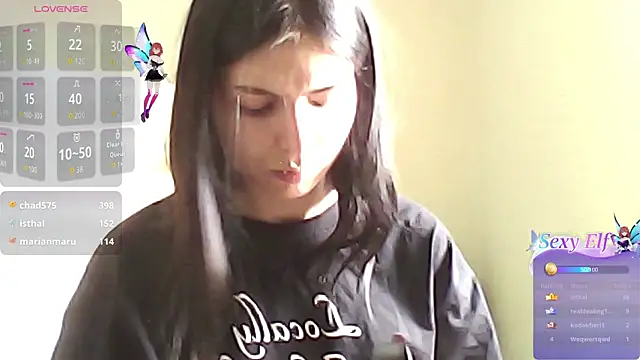 ErlinaBuoy live cam on StripChat