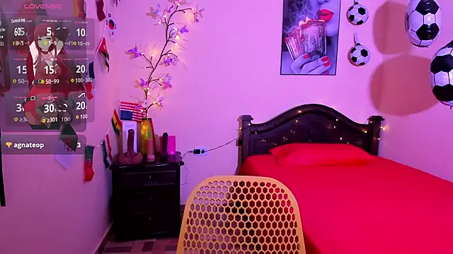 sex cam live Sara Florez12