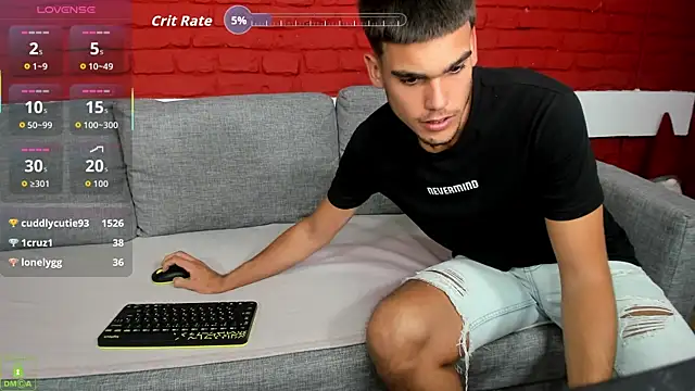 Kilian_Rocho live cam on StripChat