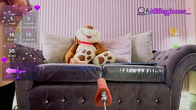 MilleyJones webcam