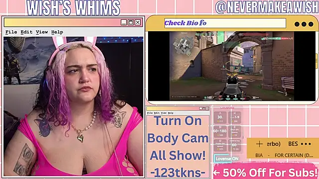 nevermakeawish webcam