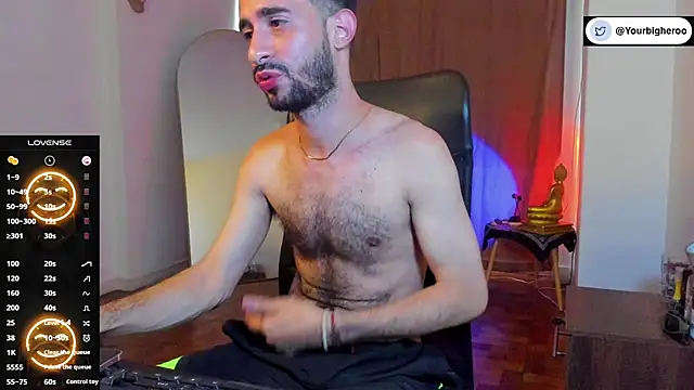 _YOURHERO webcam