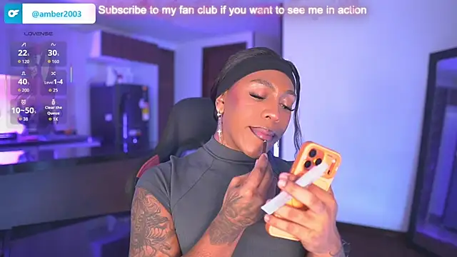 AmberRaus webcam