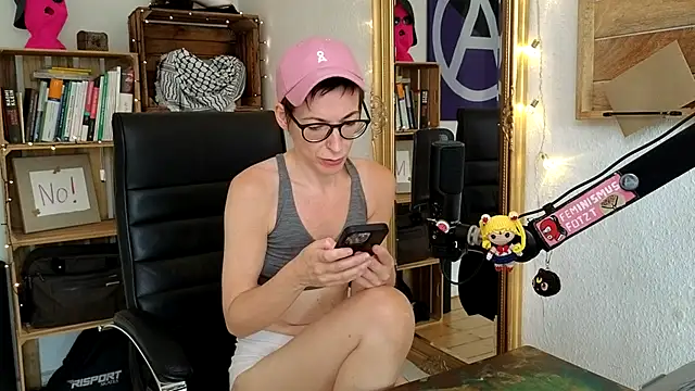 Antifistin webcam