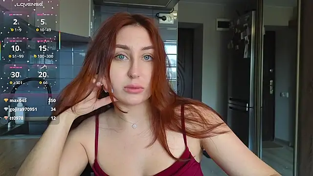 EvangelinFox webcam