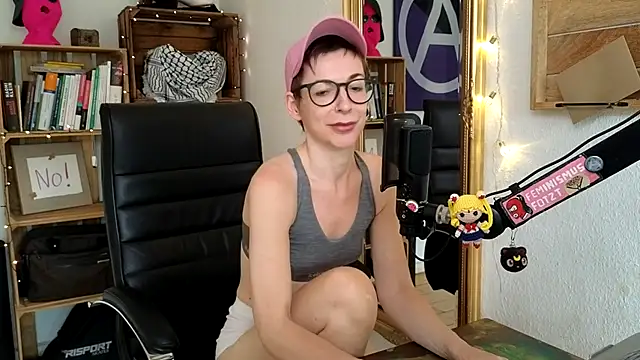 Antifistin webcam