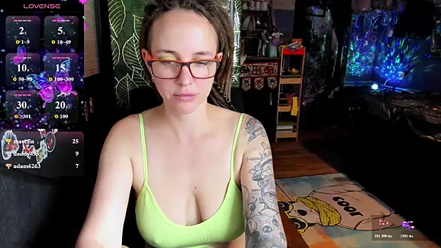 LisaFoxy_y webcam
