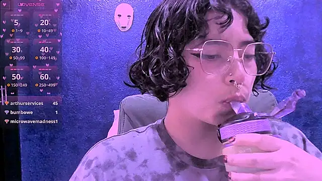 NinaYellow webcam