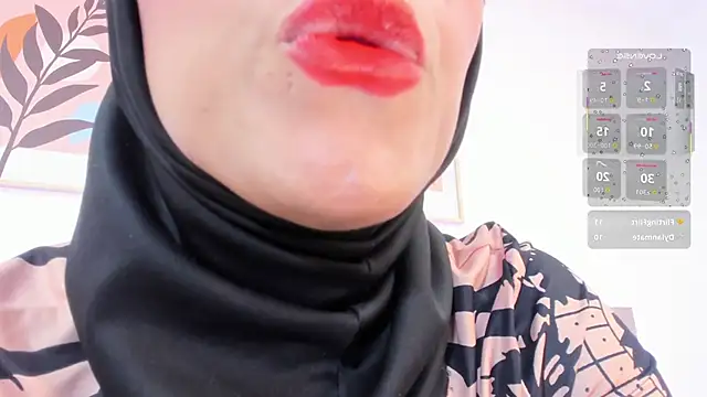 hanajameela webcam