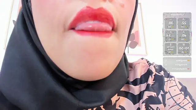 hanajameela webcam