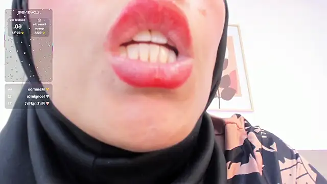 hanajameela webcam