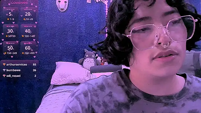 NinaYellow webcam