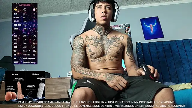 Nickhot0609 webcam