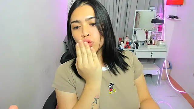BubbbleButtDemi webcam