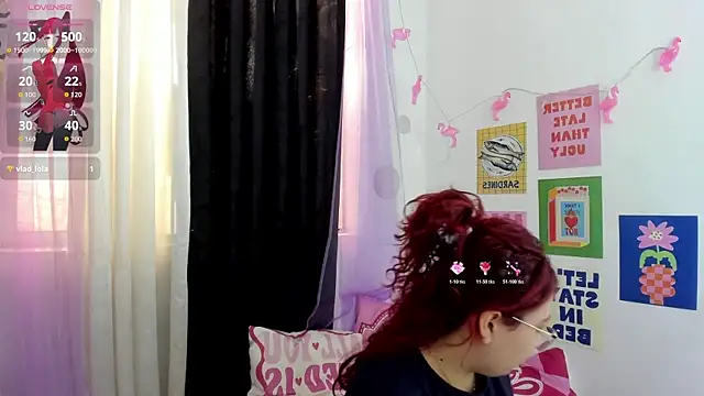 alice_redhot webcam