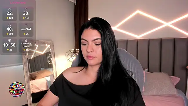 Veronicalanx1 webcam
