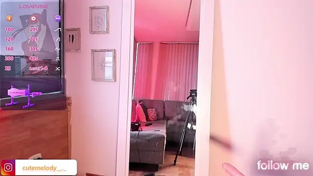 Melody-chers webcam