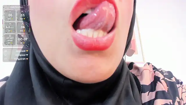 hanajameela webcam